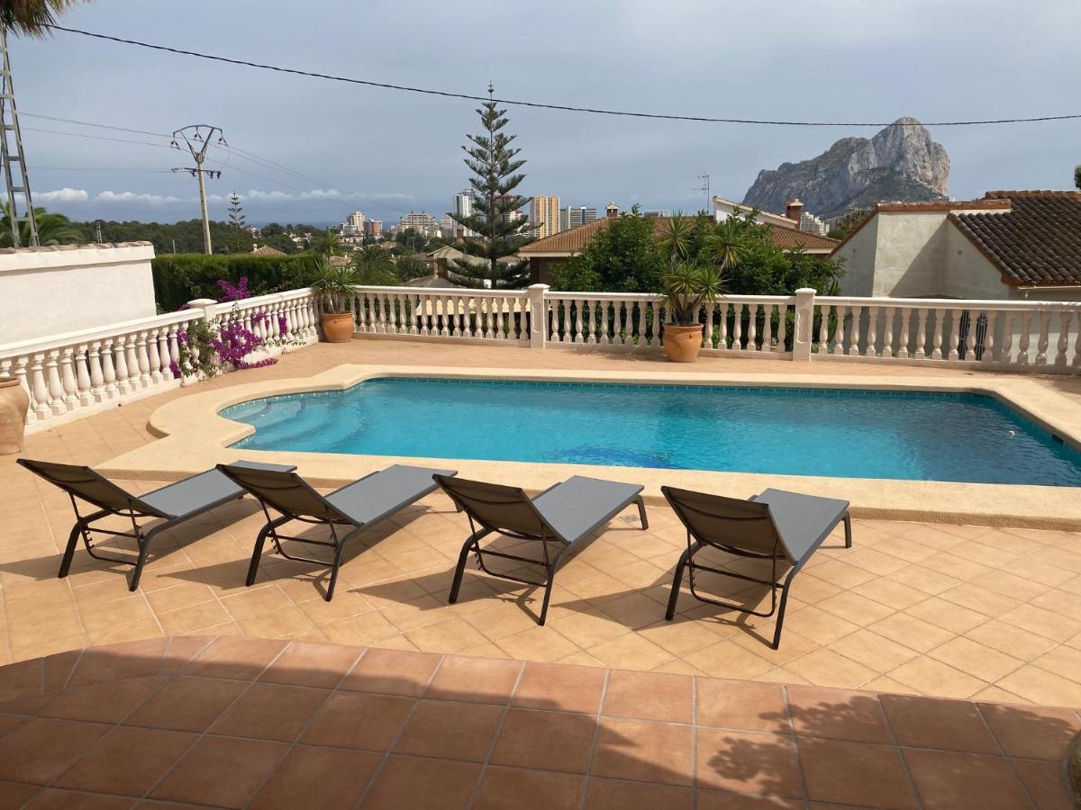 The Best Holiday Villa Кальпе Экстерьер фото