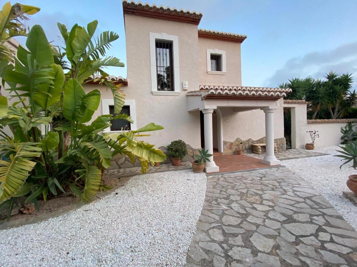 The Best Holiday Villa Кальпе Экстерьер фото
