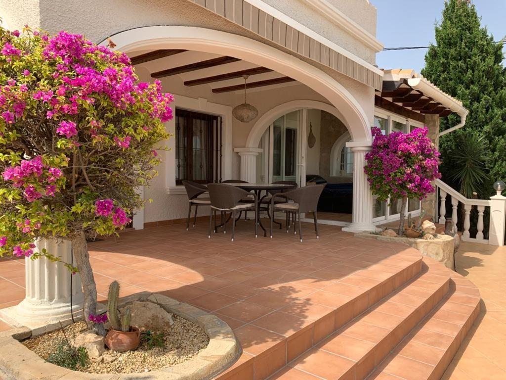 The Best Holiday Villa Кальпе Экстерьер фото
