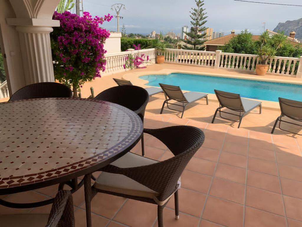 The Best Holiday Villa Кальпе Экстерьер фото